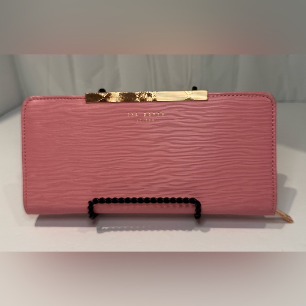 Ted Baker Pink Clutch Wallet
